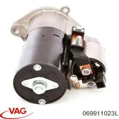 Стартер двигателя VAG 069911023L