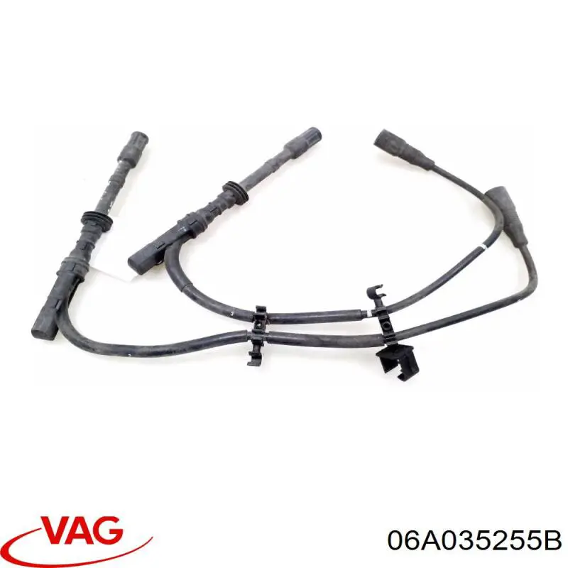 06A035255B VAG провод высоковольтный