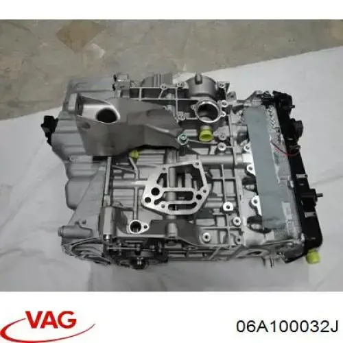 Двигатель в сборе на Volkswagen Bora 1J6