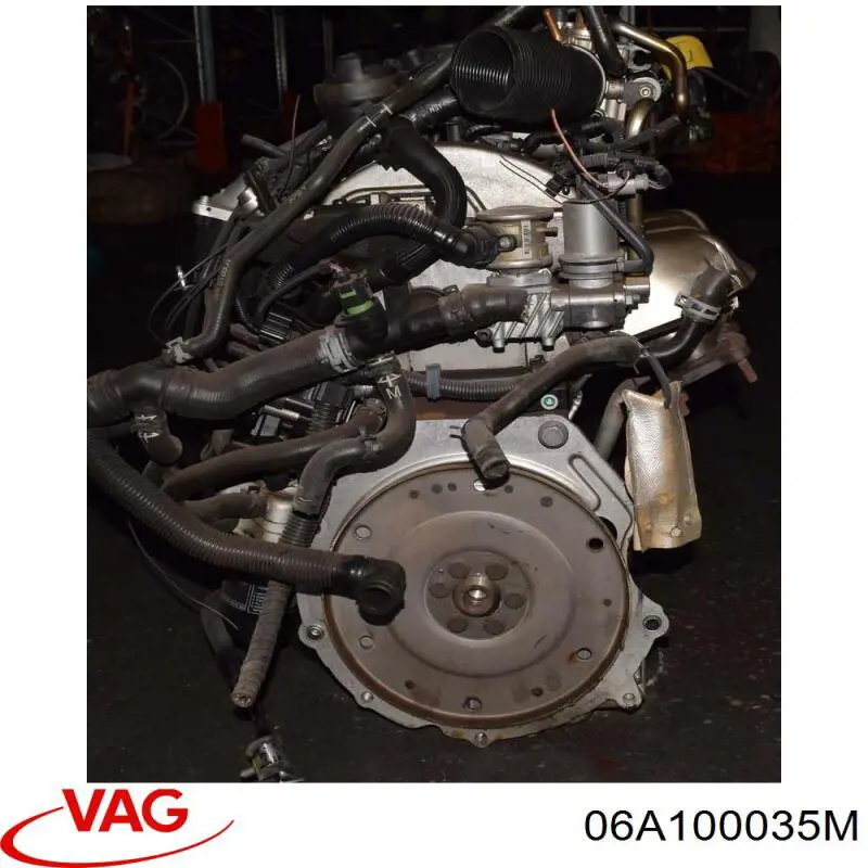 Купить 06A100035M VAG Двигатель голый