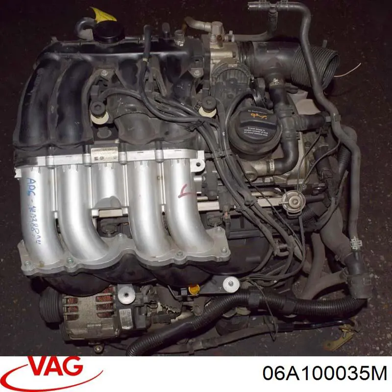 ДВС в сборе VAG 06A100035M цена, от 1302.21 USD