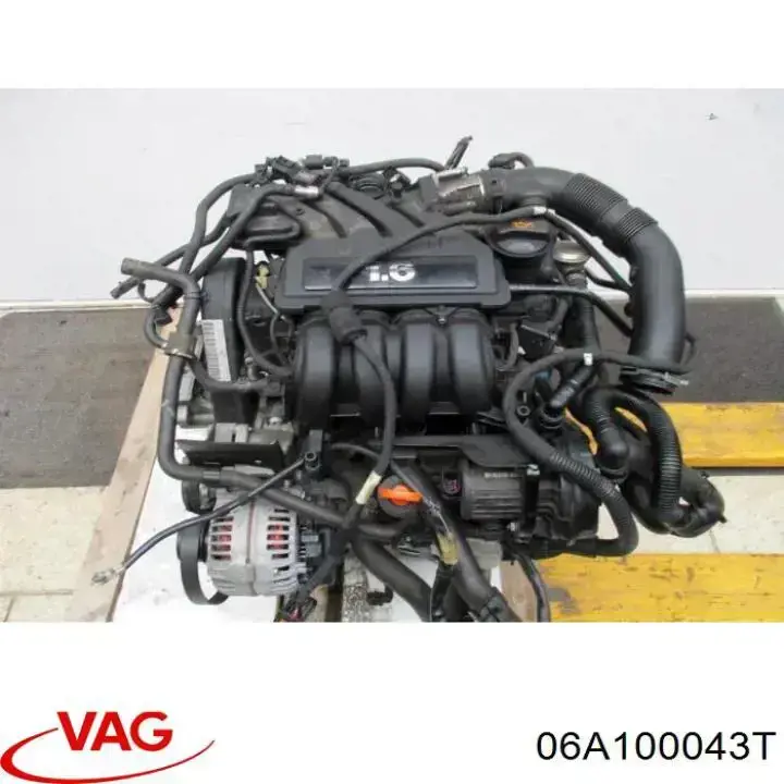 Motor montado VAG 06A100043T preço, a partir de 16444,11 USD