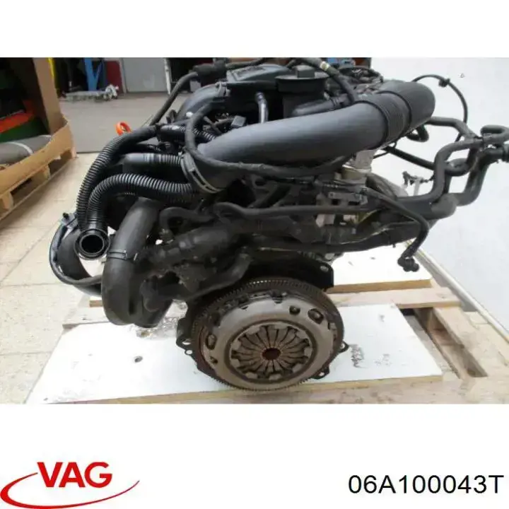 Motor montado 06A100043T VAG
