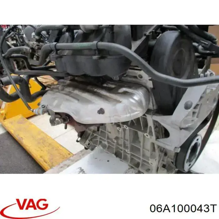 Compre 06A100043T VAG Motor montado