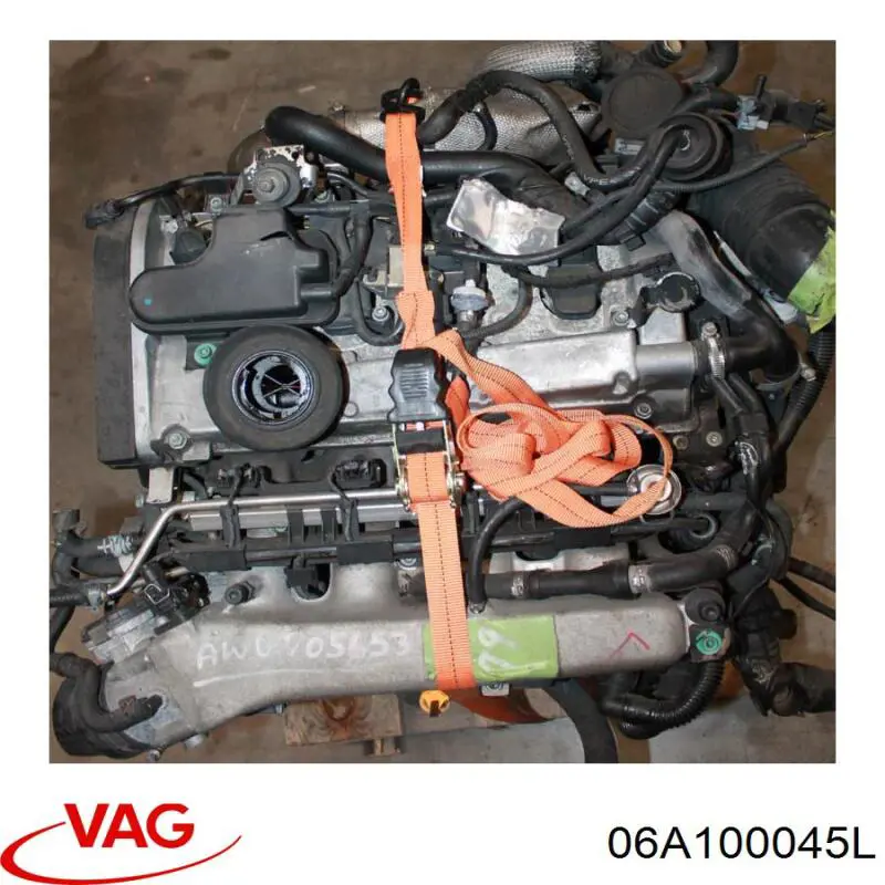 06A100045L VAG двигатель в сборе