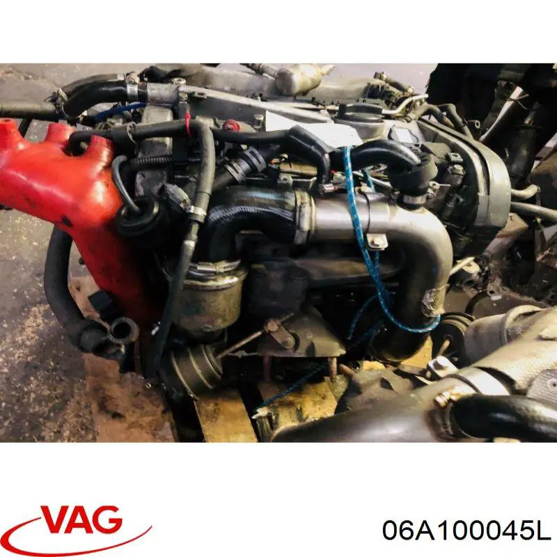 ДВС в сборе VAG 06A100045L цена, от  