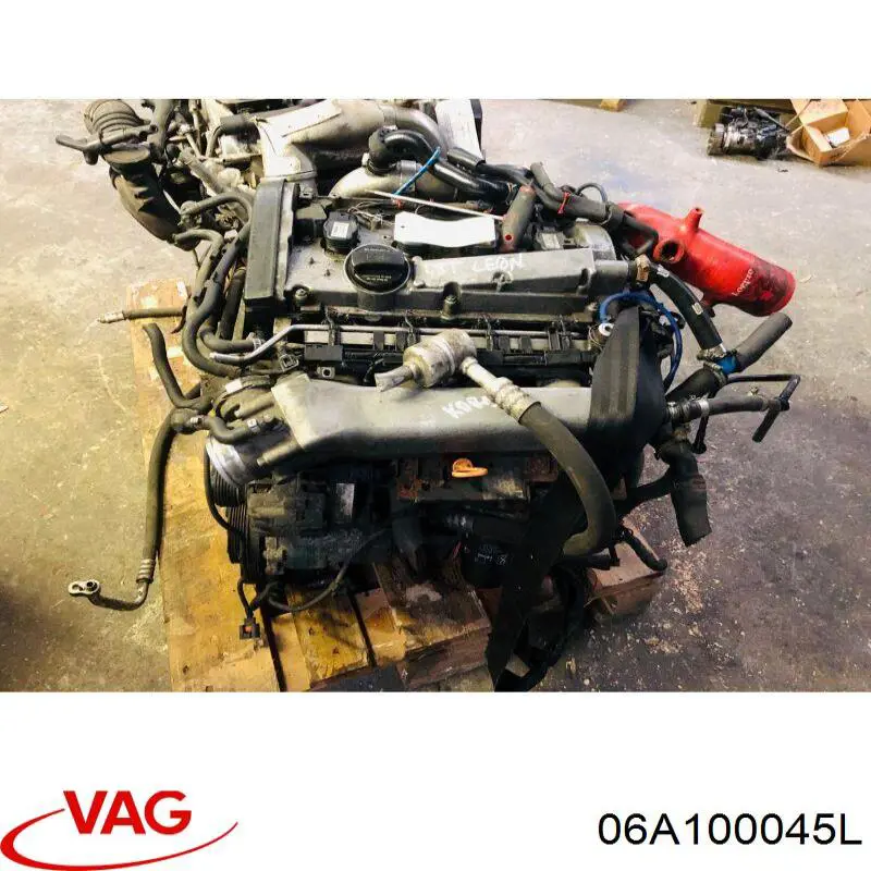 Купить 06A100045L VAG Двигатель голый