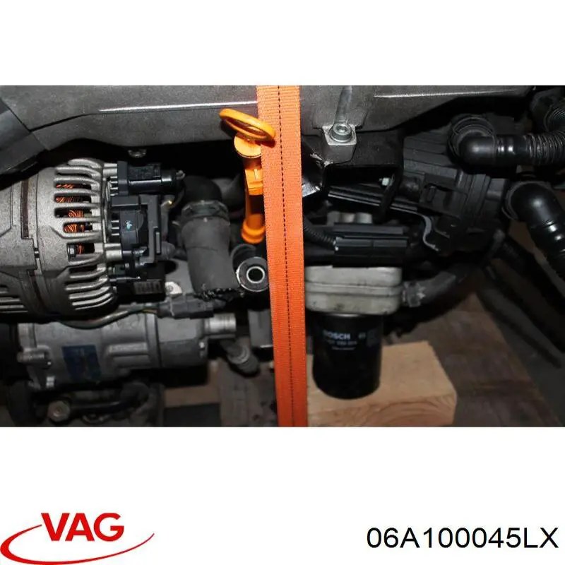 Купить 06A100045LX VAG Двигатель голый