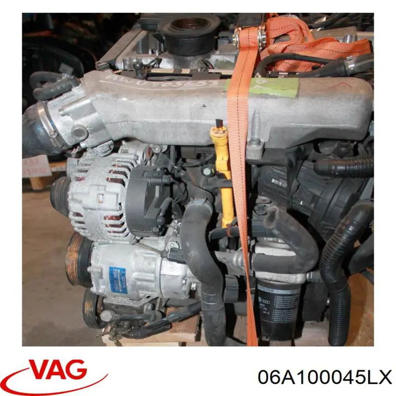 ДВС в сборе VAG 06A100045LX цена, от  