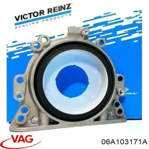 Купить 06A103171A VAG Сальник коленвала задний