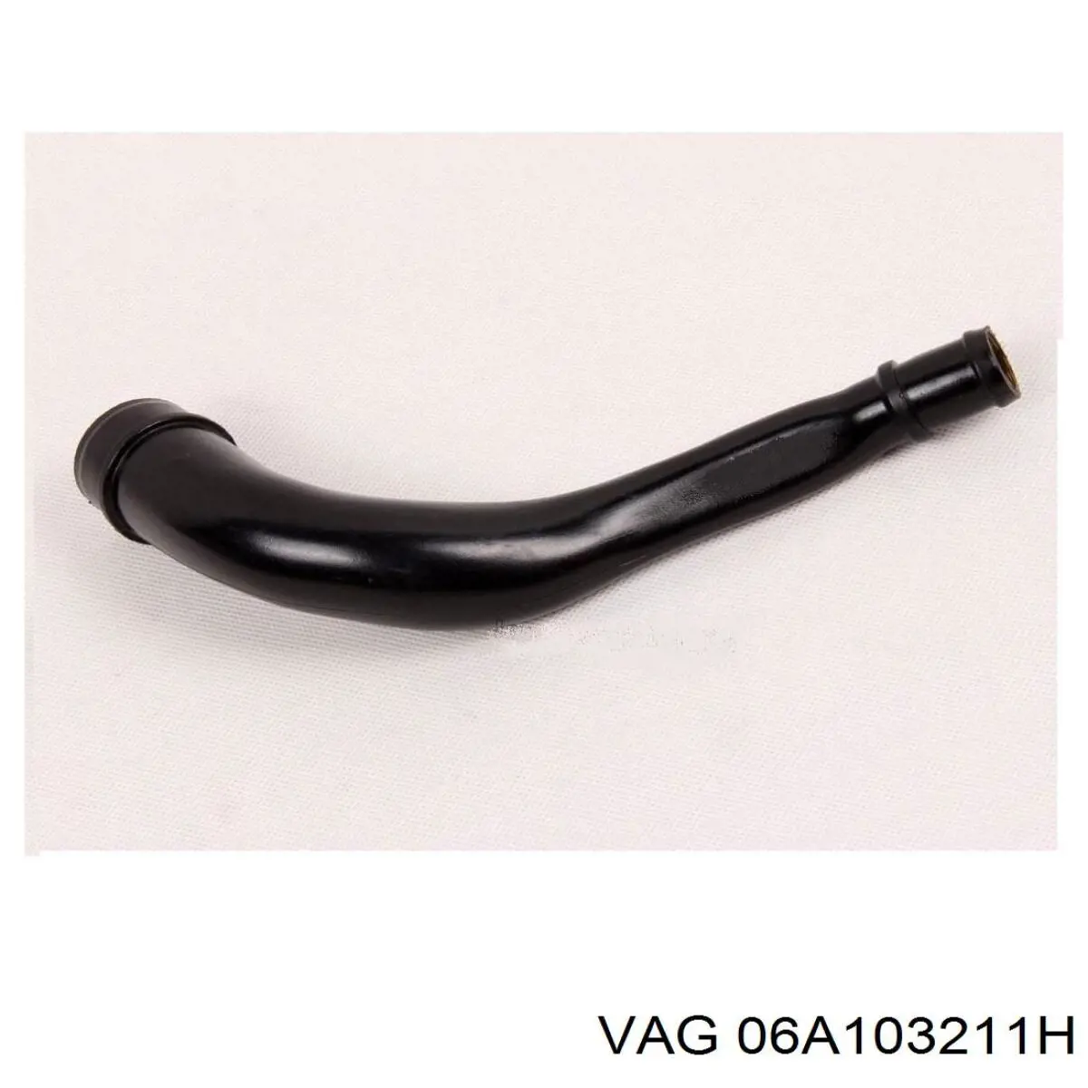 06A103211K VAG cano derivado de ventilação de cárter (de separador de óleo)