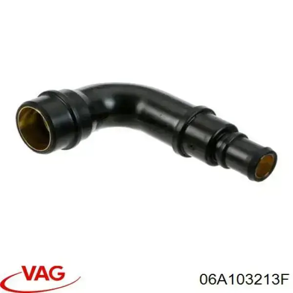 Патрубок вентиляции картерных газов 06A103213F VAG