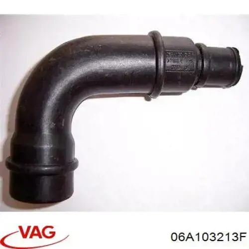 Трубка отвода картерных газов VAG 06A103213F