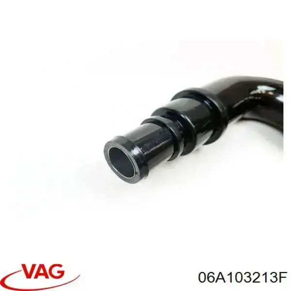 06A103213F VAG Шланг для удаления воздуха