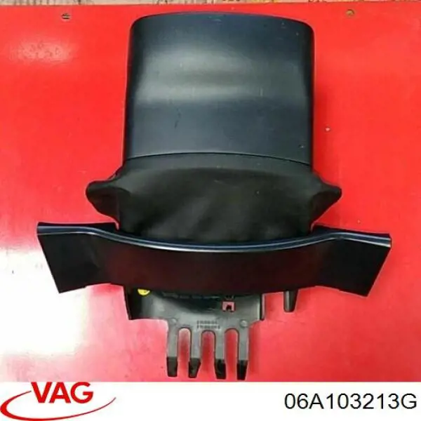 Патрубок вентиляции картера, маслоотделителя VAG 06A103213G цена, от 4.80 USD