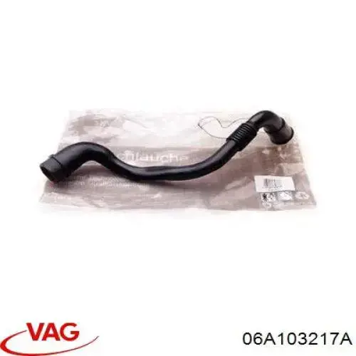 Патрубок вентиляции картера, маслоотделителя VAG 06A103217A цена, от 8.49 USD