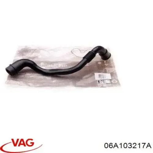 Купить 06A103217A VAG Трубка картера воздушная