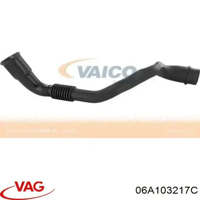 Купить 06A103217C VAG Трубка картера воздушная