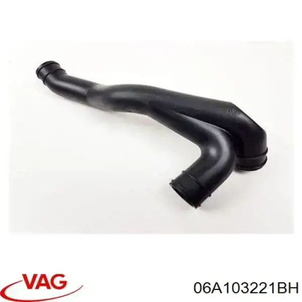 Купить 06A103221BH VAG Трубка картера воздушная