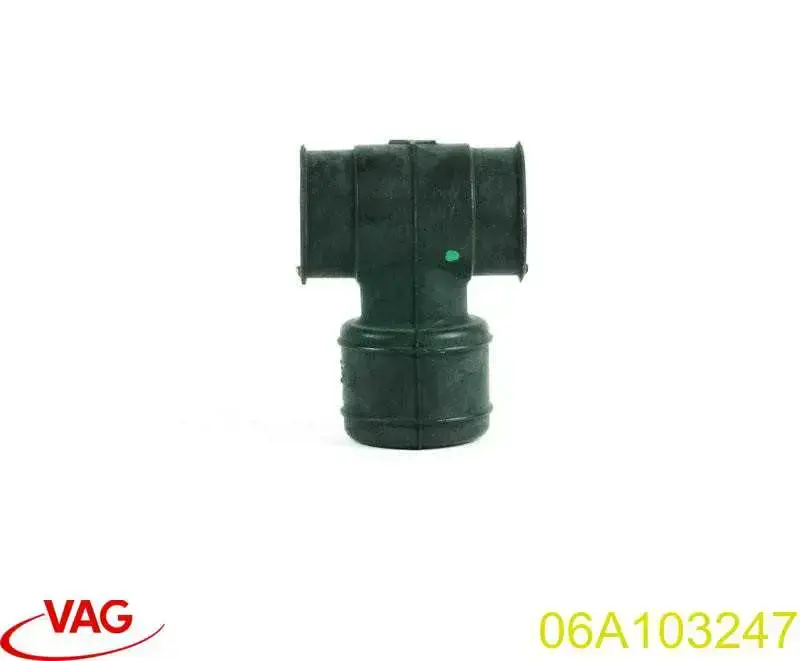 06A103247 VAG патрубок вентиляции картера (маслоотделителя)