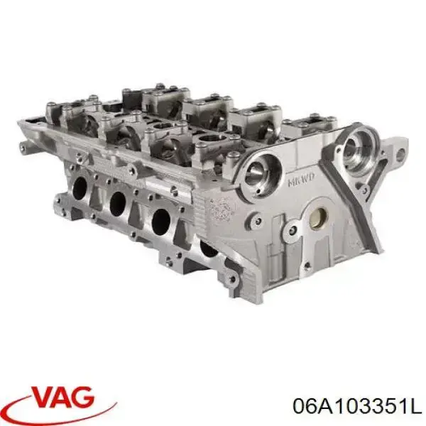 06A103351L VAG cabeça de motor (cbc)