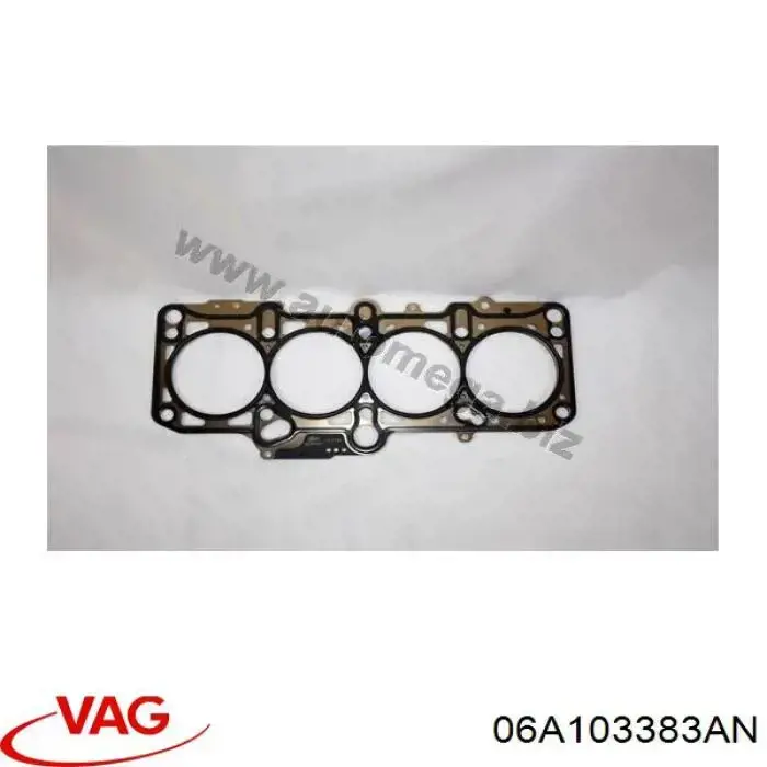 Прокладка ГБЦ 06A103383AN VAG