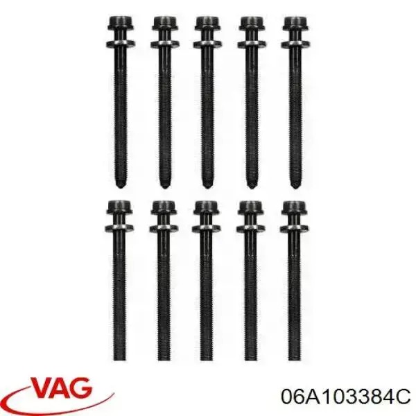 Болт ГБЦ 06A103384C VAG