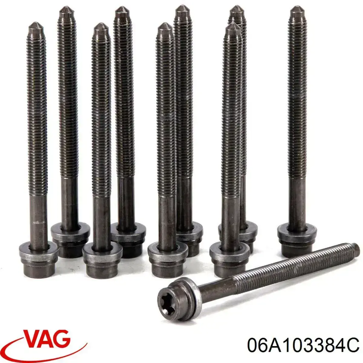 06A103384C VAG Болт крепления головки блока цилиндров