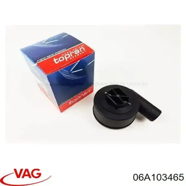 06A103465 VAG Клапан PCV вентиляции картера