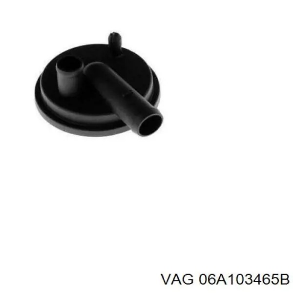 06A103465B VAG Клапан PCV вентиляции картера