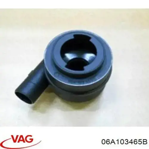 Клапан вентиляции картерных газов VAG 06A103465B