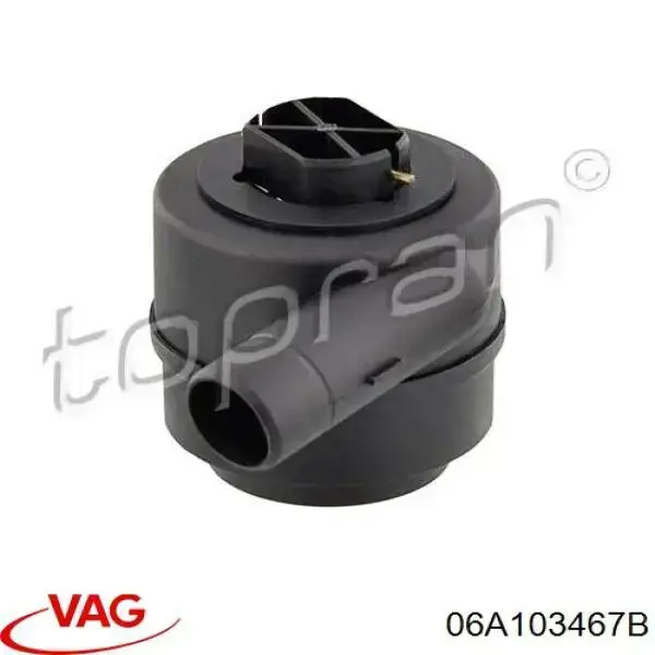 Клапан PCV вентиляции картера 06A103467B VAG
