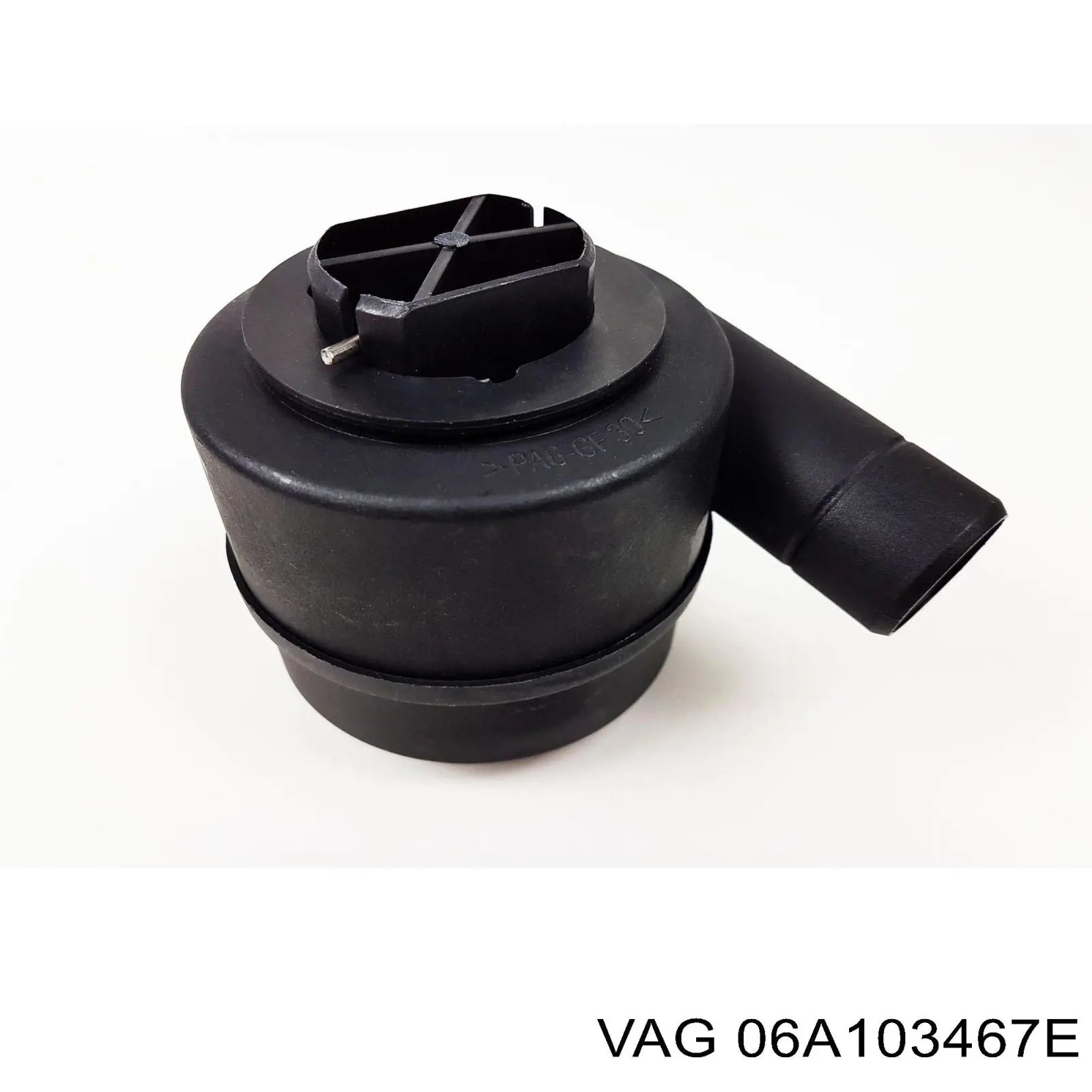 Клапан вентиляции картерных газов VAG 06A103467E