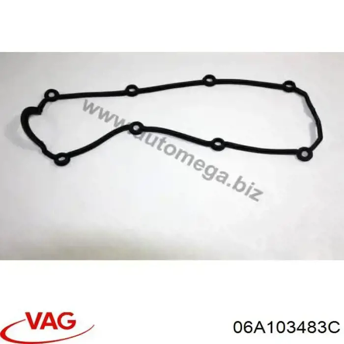 Купить 06A103483A VAG Прокладка клапанной крышки двигателя