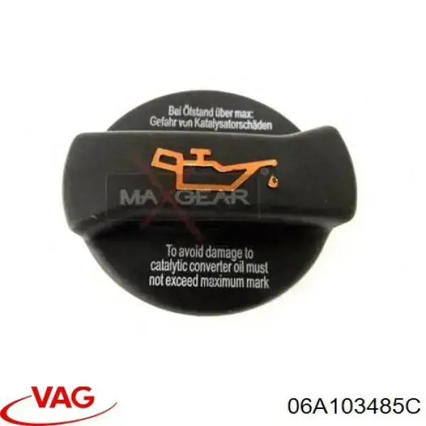 Крышка маслозаливной горловины VAG 06A103485C цена, от 2.49 USD