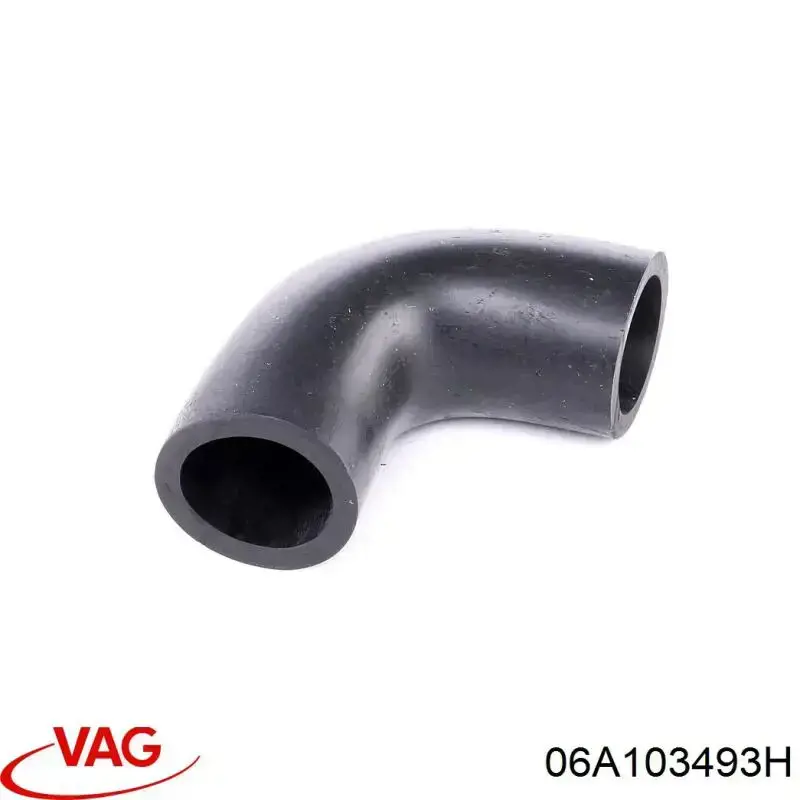 Патрубок вентиляции картера, маслоотделителя VAG 06A103493H цена, от 11.29 USD