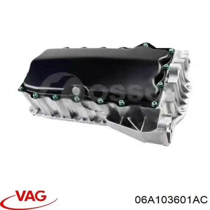 06A103601AC VAG panela de óleo de cárter do motor