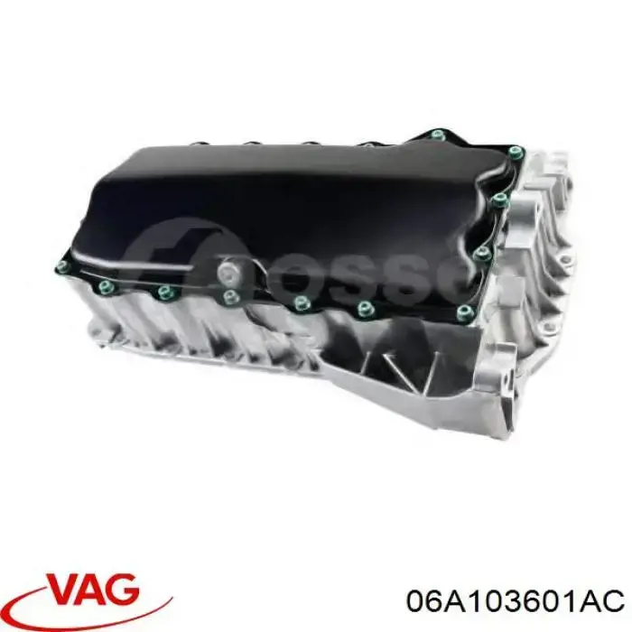 Поддон двигателя 06A103601AC VAG