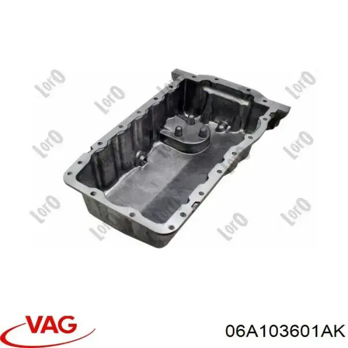 Поддон двигателя 06A103601AK VAG