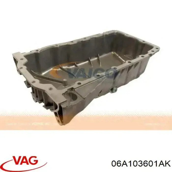 Купить 06A103601AK VAG Поддон картера двигателя