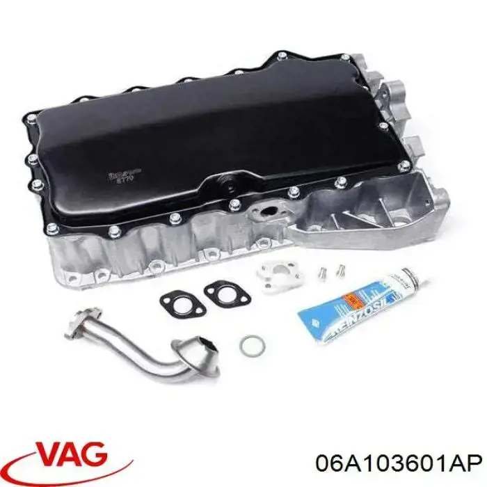 06A103601AP VAG panela de óleo de cárter do motor