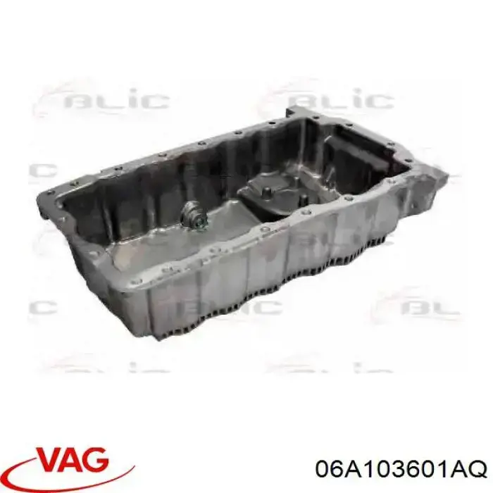 Купить 06A103601AQ VAG Поддон картера двигателя