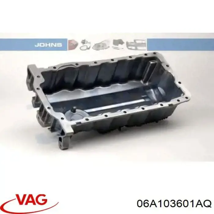 Масляный поддон двигателя VAG 06A103601AQ цена, от 47.85 USD