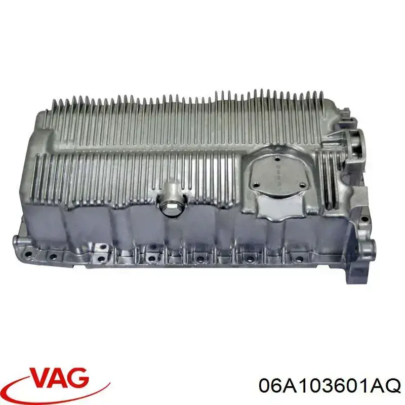 Поддон двигателя 06A103601AQ VAG