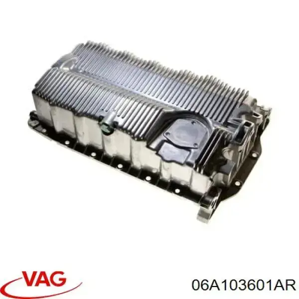 Масляный поддон двигателя VAG 06A103601AR цена, от 47.65 USD