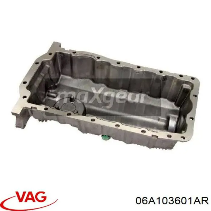 Поддон двигателя 06A103601AR VAG