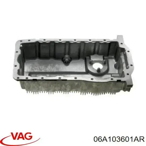 Купить 06A103601AR VAG Поддон картера двигателя