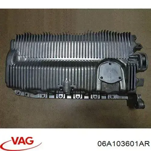 Поддон двигателя 06A103601AR VAG