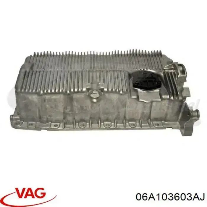Масляный поддон двигателя VAG 06A103603AJ цена, от 42.88 USD
