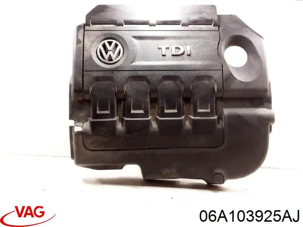 Купить 06A103925EF VAG Крышка двигателя